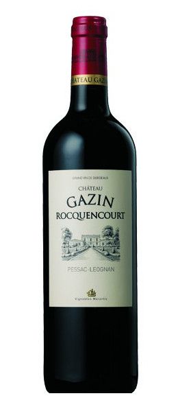 achat Château GAZIN ROQUENCOURT - Pessac Léognan pas cher à Bordeaux en Gironde
