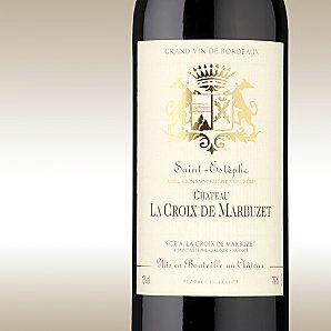 chateau la croix de marbuzet 2015