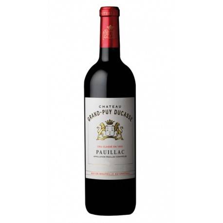 Château Grand Puy Ducasse 2012 - Pauillac