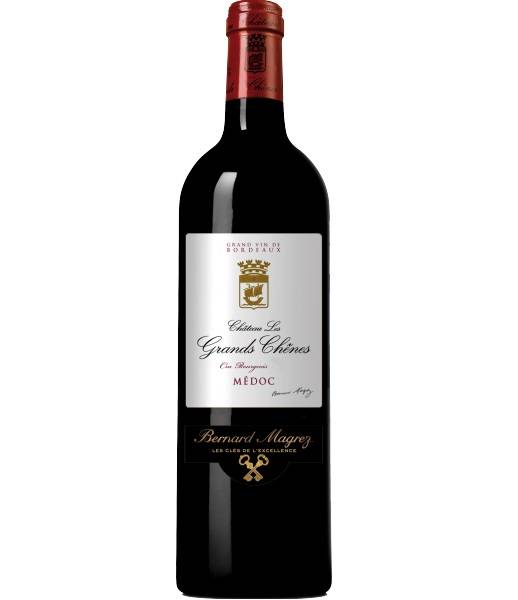 acheter un vin Haut Médoc du chateau Les Grands Chenes 2014