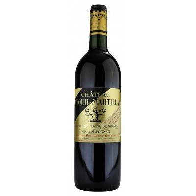 vente de vin rouge latour Martillac 2015 de Pessac Léognan